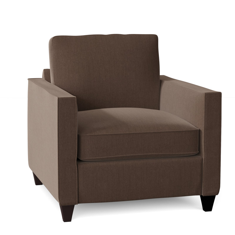 Fauteuil Antenore, Chocolat Peyton