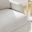 Ensemble de canapés de salon modernes 3 pièces comprenant canapé modulaire, causeuse et fauteuil, idéal pour le confort et le style d'un appartement-1627344021