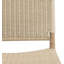 Sedona 45'' High-Density Polyethylene (HDPE) Wicker Outdoor Bar Stool