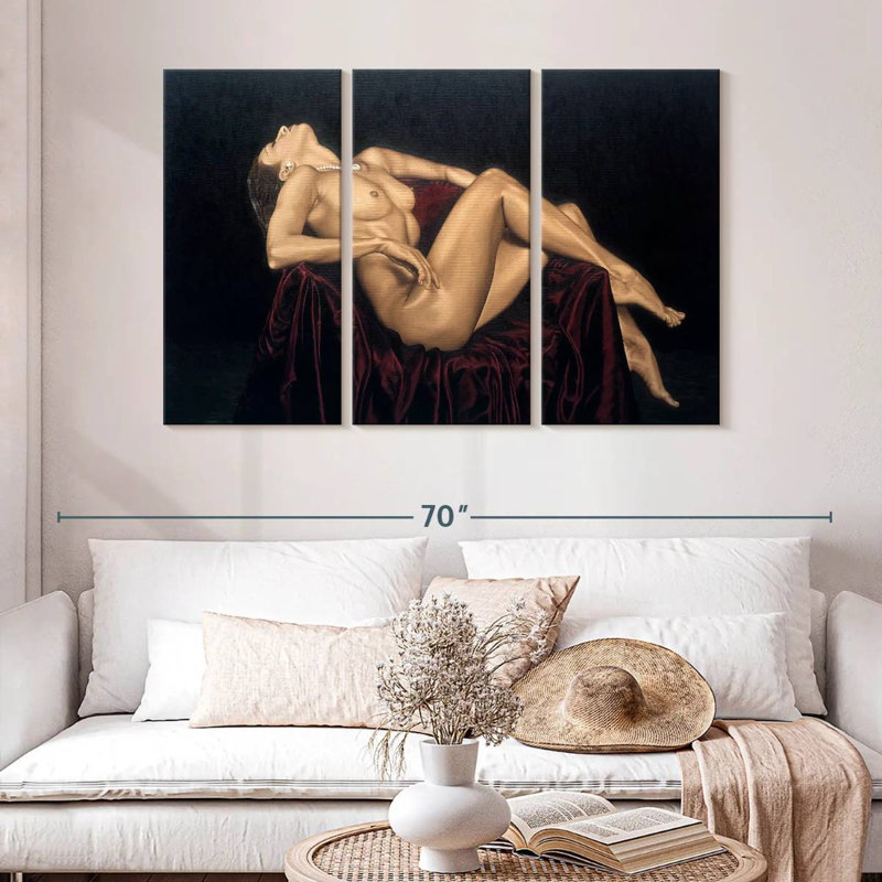Exquisite, 32" H x 50" W