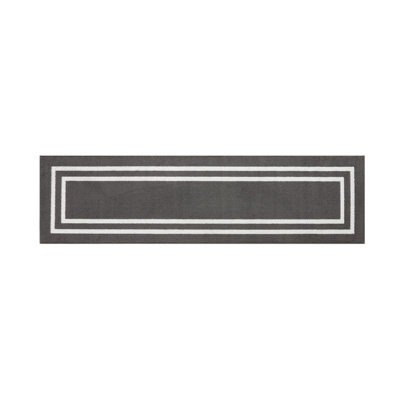 Nautica Double Line Machine Washable All Loop Tufted Rugs 1-Piece