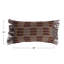 Housse et insert de coussin rectangulaire tissé Esther