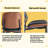 Modern Leather Upholstered Dining Chairs Set of 2-324413502