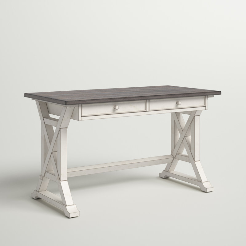 Highworth Solid Wood Base Writing Desk