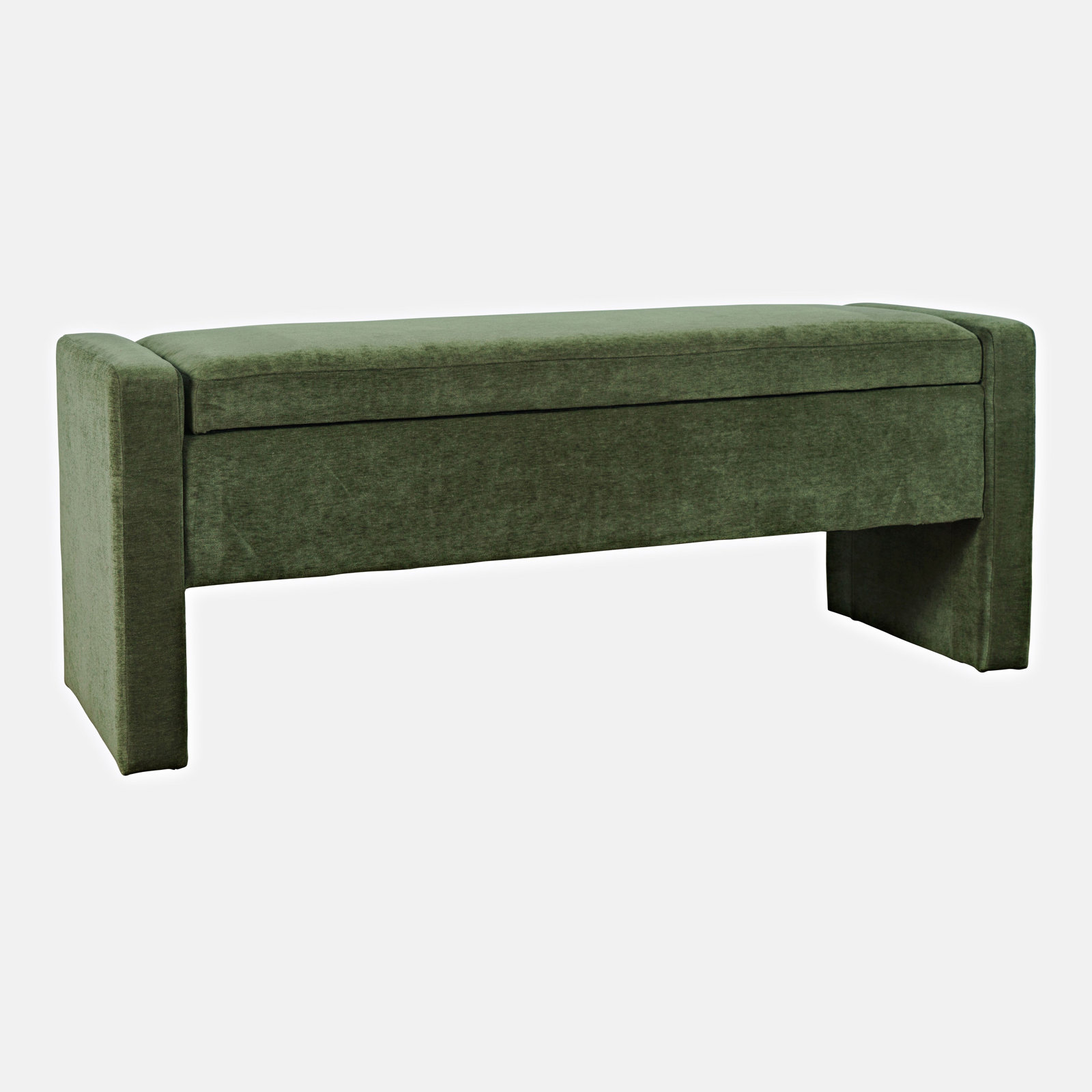Sharpay 48" Bedroom Bench, Braun Forest