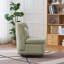 Fauteuil de chambre rembourré pivotant-108534782