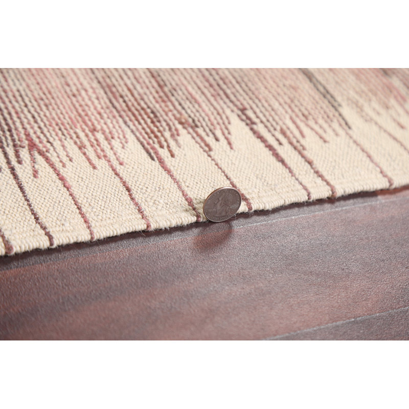 Hand Knotted Wool Oriental Indoor Rug