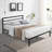 Caprial Metal Platform Bed-344058590