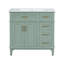 Meuble-lavabo moderne 36 "avec lavabo en céramique-1783376877