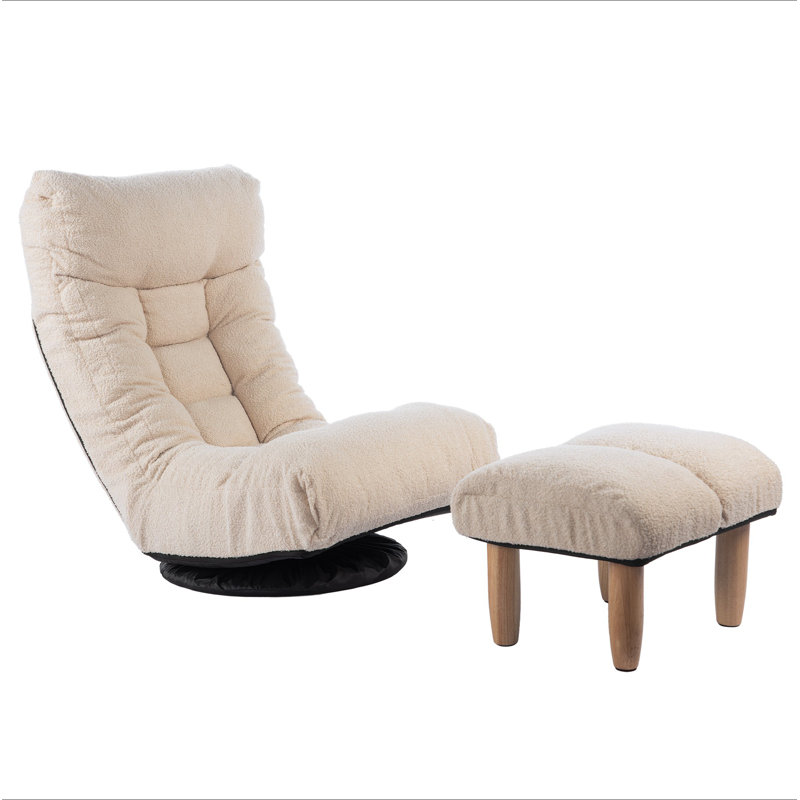 Single Sofa Reclining Chair Japanese Chair Lazy Sofa Tatami Balcony Reclining Chair Leisure Sofa Adjustable Chair