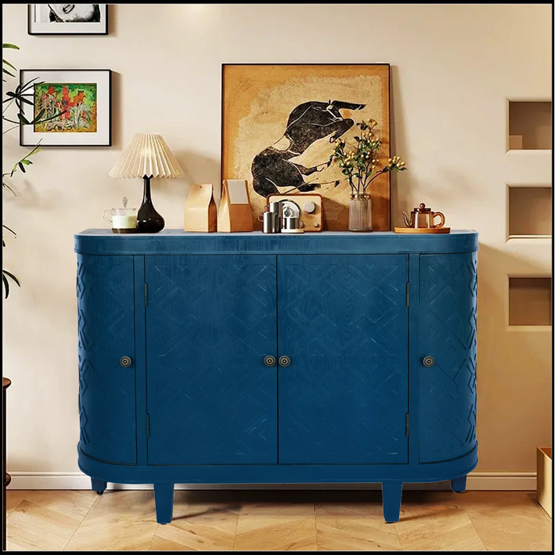 Table de type console avec rangement