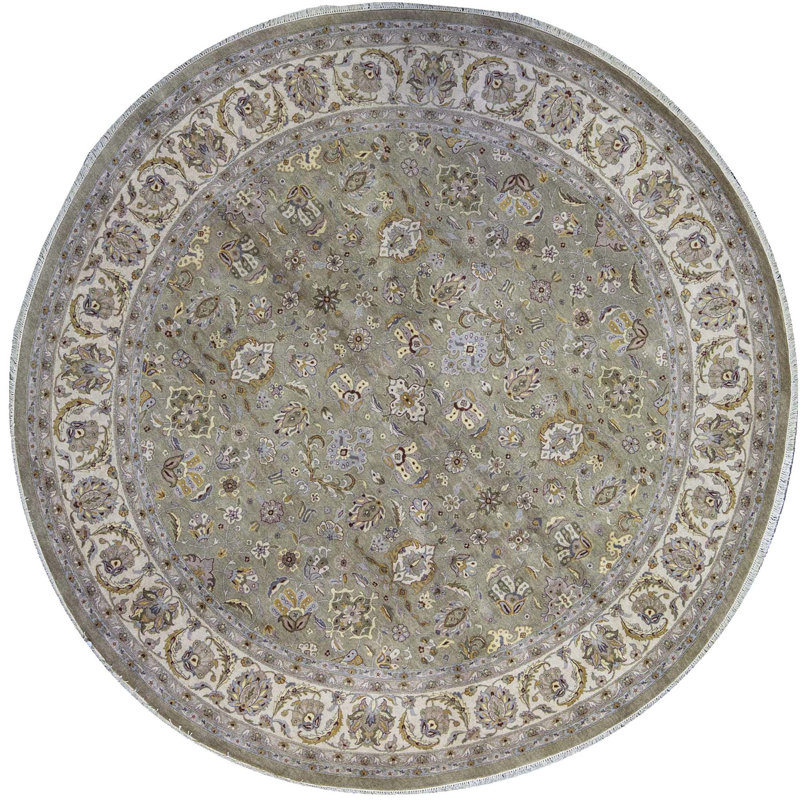 Wool Oriental Area Rug