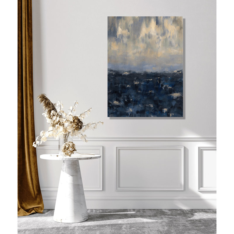 Dancing Light Print by John Beard, 60" H x 40" W x 1.5" D, Unframed
