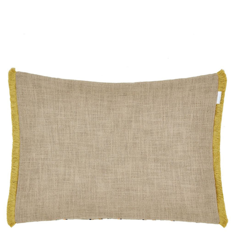 Trevenna Decorative Pillow, Beige/Yellow