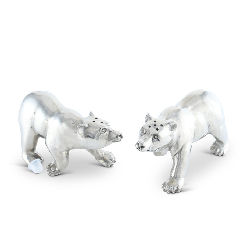 Woodland Creatures Salt And Pepper Shaker Set
