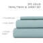 Ensemble de draps en microfibre doublement brossée 4 pièces Becky Cameron 1800 Series-2084323842-2038499673