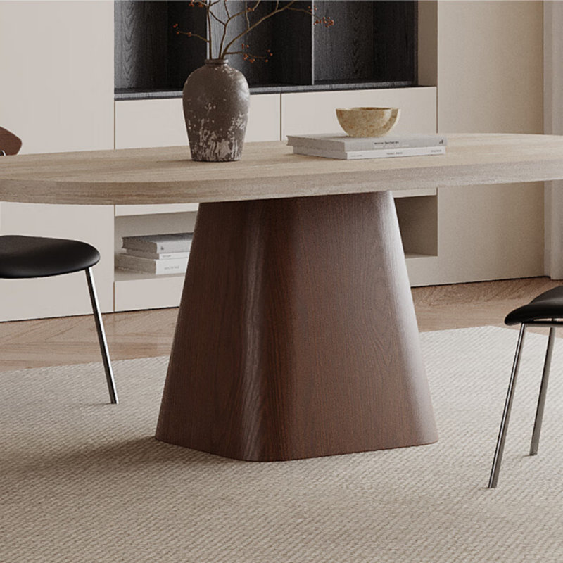 Table de salle à manger moderne, simple et tendance