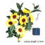  Guirlande solaire tournesol guirlande de lumières