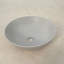 17 Stories 395mm L x 395mm W Natural Ceramic Circular Sink-1546887949