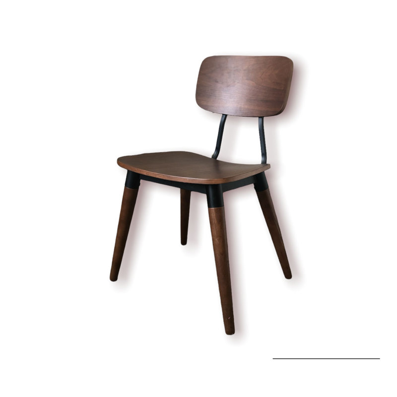 18'' H Ash Solid Wood Side Chair