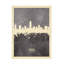 Art sur toile «Michael Texas Skyline» par Michael Tompsett-1133507626