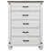 Commode 5 tiroirs Brihann