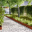 20 cm H x 103 cm W Lawn Edging Fencing