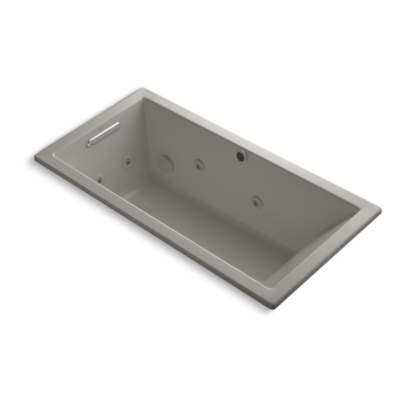 Underscore 60" x 30" Whirpool Bathtub, Cashmere