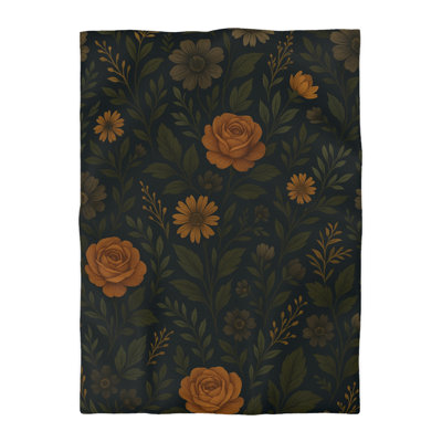Microfiber Duvet Cover Boho Style, Design 57
