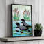«Wilderness Collage V» par Kim Conway, reproduction d'art-55198214-55198216-55198332