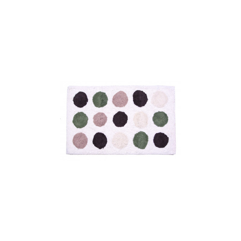 Vlad Cotton Non-Slip Bath Rug