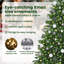 5.91' H Lighted Artificial Christmas Tree