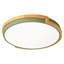 Plafonnier encastré simple à 1 lumière DEL-18400631