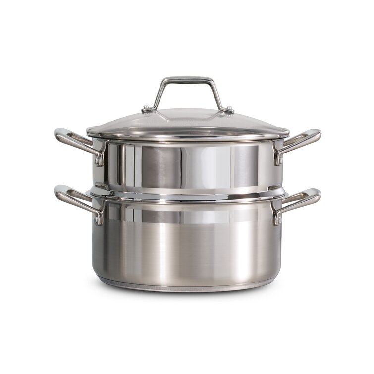5 Tier Multi Tier Layer Stainless Steel Steamer Pot For Cooking With  Stackable Pan Insert/Lid, Food Steamer, Vegetable Steamer Cooker, Steamer