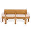 Banc en rotin Fowley