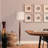Lucas 61 in. Mid-Century Modern LED Energy Efficient Floor Lamp