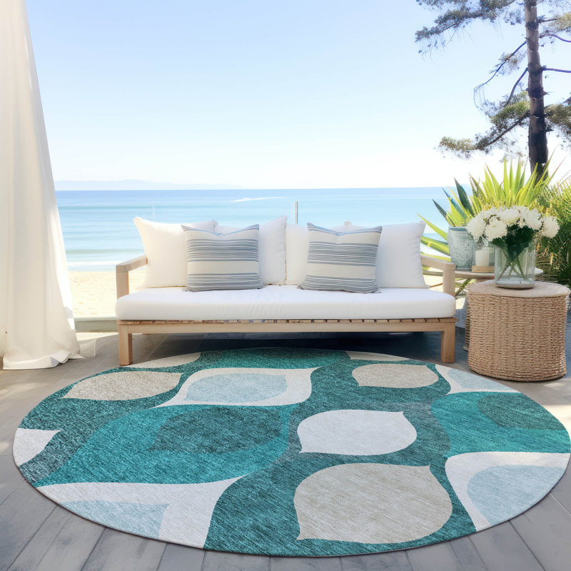 Tapis Caziyah, Rond 8 pi