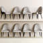 Chaise d'appoint rembourrée en similicuir Frania-1642740805-1651045655