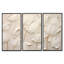 Minimalisme blanc tulipes symphonie - ensemble de reproductions d'art mural tulipes-546499982-546499979