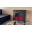  Foyer électrique 23,5 po l 500 W / 1500 W avec télécommande-75206384
