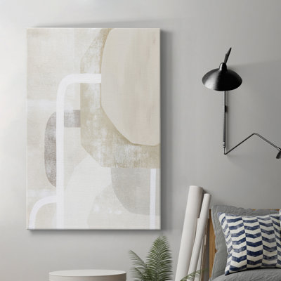 " Quiet Affection II " Painting Print