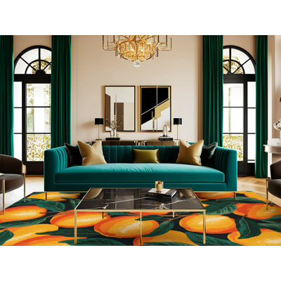  Tapis lavable Loquat