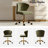 Adelynn Ergonomic Task Chair with Tufted Back-1155195253