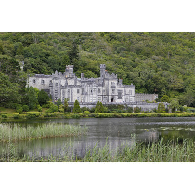 Kylemore Abbey - Wrapped Canvas Print