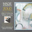 «Pastel Garden Abstraction I», reproduction encadrée - bois massif-1644394016-1644394078