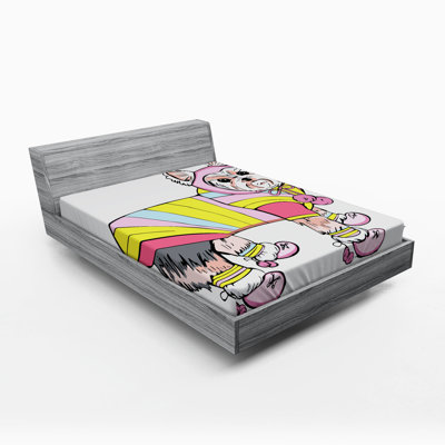 Microfiber Fitted Sheet