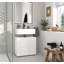 Ummi 60cm W Freestanding Standard Single Bathroom Vanity Base Only in White