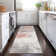Machine Washable Indoor/Outdoor Cinead ACN1685 Coral Rug