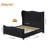 Metter Upholstered Wingback Bed-97862325-97862324