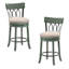 Tabouret pivotant H 39,75 po Ashritha-202584276-202584274